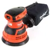 Makita M9204, Szlifierka orbitalna, Czarny, Czerwony, 12000 Podgląd zdjęcia produktu 2