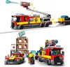LEGO City Straż pożarna i jednostka gaśnicza 60321 - LEGO Podgląd zdjęcia produktu 31
