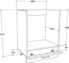 Ofenschrank Breite 60 cm Küche Esilo F Anteprima dell’immagine prodotto 5