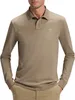 Boss Passerby Longsleeve Poloshirt Herren Produktbild-Vorschau 1