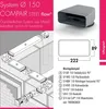 Naber COMPAIR STEEL flow® 150 conduit mural avec THERMOBOX Voir les images du produit 7