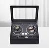 Olvy horlogewinder voor 4 horloges, met LED-verlichting, Productafbeelding-voorbeeld 1
