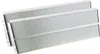 Two air filters are shown, stacked diagonally on a white background. Voir les images du produit