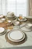 Set di stoviglie Keramika - Straw Nordic - 24 pezzi - 6 Anteprima dell’immagine prodotto 2