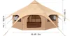 SucceBuy 5 m/16,4 ft Canvas-Rundzelt, Produktbild-Vorschau 8