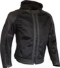 Merlin Rigger D3O Mesh Motorrad Textiljacke, schwarz, XL Produktbild-Vorschau 2