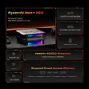 Bosgame M5 Mini PC AMD Ryzen AI Max+ 395 128GB RAM 2TB SSD Produktbild-Vorschau 3