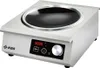 Wok à induction KBS, boîtier en acier inoxydable, 5 kW, Voir les images du produit 1