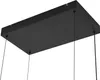 Lucande LED-Hängeleuchte Estante, schwarz, dimmbar Produktbild-Vorschau 7