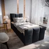 Masseno Boxspringbett LAGO 100 100x200 cm Komplett-Set mit Produktbild-Vorschau 1