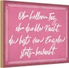 vianmo Holzschild 12x18 cm ob heller Tag dunkle Nacht du Produktbild-Vorschau 1