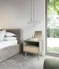 Beistelltisch 54 cm WOOD - Nachttisch mit Schubladen, Produktbild-Vorschau 4