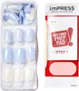 Self-adhesive nails imPRESS Nails Lavender Whisper 30 pcs Produktbild-Vorschau 3