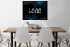 MuchoWow® Gerahmtes Poster Lana - Pastell - Mädchen 80x60 Produktbild-Vorschau 2