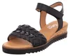 Gabor 82.759 Damen Sandalette - Riemchen Sandalen schwarz Produktbild-Vorschau 10