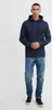 11 Project PRPelo Herren Kapuzenpullover Hoodie Pullover Produktbild-Vorschau 2