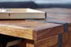 Table basse 100x60x40 cm en bois massif de sheesham commode Voir les images du produit 6