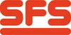 The image shows the letters SFS in orange with a horizontal line underneath, also in orange. Produktbild-Vorschau