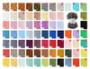 100g Strickgarn Alize Puffy, patentierte Neuheit, Schlaufen-Stricken ohne Nadeln Farbpalette Produktbild-Vorschau