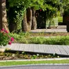 Relaxdays Rasenkante, 8 m, Beetbegrenzung aus Metall, Produktbild-Vorschau 5