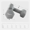 Set di manubri KM-Fit 12 kg con supporto, manubri in Anteprima dell’immagine prodotto 10