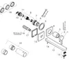 HANSGROHE 73051670 2-Loch Waschtischmischer Unterputz Produktbild-Vorschau 8