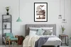 MuchoWow® MuchoWow® Gerahmtes Poster Berg - Meer - Himmel Produktbild-Vorschau 7