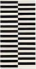 Hanse Home Vika Tappeto in lana Vika Nero Naturale Bianco Anteprima dell’immagine prodotto 1