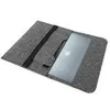 Nauc Tasche für Apple MacBook 12 Zoll Grau Sleeve Hülle Produktbild-Vorschau 7
