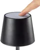 LED Tischleuchte 26cm, Schwarz 3xAAA Batterie, dimmbar, Produktbild-Vorschau 4