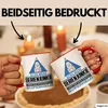 Serienjunkie Geschenk Tasse Ich Bin Serienjunkie Aber Sag Produktbild-Vorschau 2