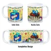 50. Geburtstag Tasse mit Kuchen und Geschenk und Anhänger: Produktbild-Vorschau 4