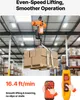 SucceBuy Elektrischer Kettenzug 500 kg, 6 m Hubhöhe, 230 V Produktbild-Vorschau 3