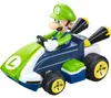 Carrera 2.4GHz Mario Kart(TM) Mini RC, Luigi (Paperbox) Podgląd zdjęcia produktu 1