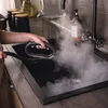 A person is using a steam cleaner in a kitchen sink. Anteprima dell’immagine prodotto
