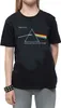 Pink Floyd - "Dark Side Of The Moon Courier" T-Shirt pour Voir les images du produit 1