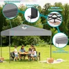LZQ Pop-Up Pavillon 3x3 m Faltpavillon für Garten & Produktbild-Vorschau 6