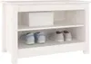 vidaXL Lavice na boty bílá 70x38x45,5 cm Borovicový masiv Náhled obrázku produktu 5