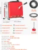 Product image with dimensions and included accessories listed. Anteprima dell’immagine prodotto