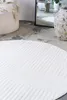 Tapiso Teppich HYGGE Modern Rund Weiß Wohnzimmer Produktbild-Vorschau 4