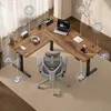 SENSE7 NOJO, rohový písací stôl, model Light Corner, Náhľad obrázku produktu 7