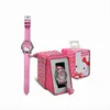 KIDS EUROSWAN Hello Kitty - Uhr mit Armband HK50039 Produktbild-Vorschau 2