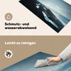 KitchenYeah© Herdabdeckplatte Strand - Himmel - Schwarz , Produktbild-Vorschau 2