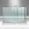 Herdabdeckplatte - 2x40x52 cm - Farblose Schneidebrett - Produktbild-Vorschau 5