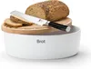 CONTINENTA Brottopf XL aus Keramik mit Holzdeckel Produktbild-Vorschau 11