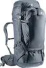 A gray Deuter backpack is shown against a white background. Anteprima dell’immagine prodotto