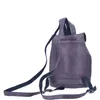 The Skandinavian Brand Mini Leder Rucksack  blau : blau-60 Produktbild-Vorschau 3