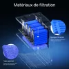 SunSun Upgrade Kit 2 pour CBF-350B et CBF-350C Filtre Voir les images du produit 6