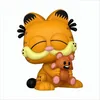 A Funko Pop! vinyl figure of Garfield holding a teddy bear. Anteprima dell’immagine prodotto