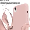 Cadorabo Ochranné pouzdro pro Apple iPhone XR Case v růžové Náhled obrázku produktu 3